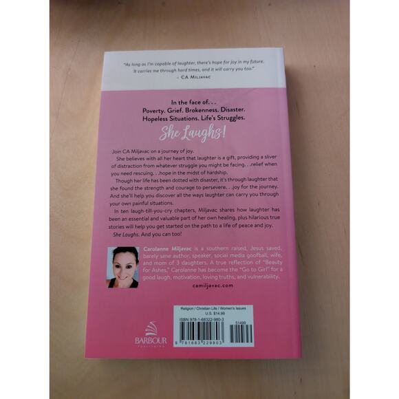 🦃She Laughs by Carolanne Miljavac - Picture 2 of 2